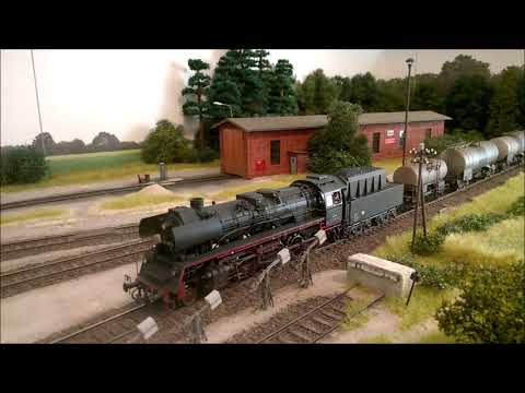 Modellbahn BR 50.40 DR mit ESU LokSound 5.0 Teil 2