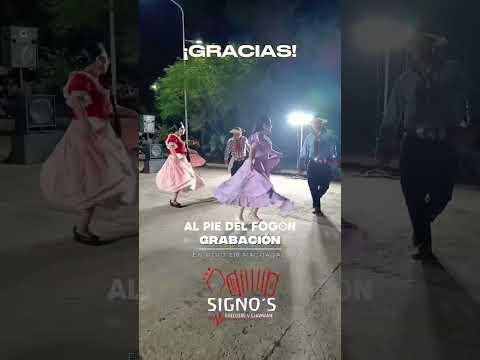 Programa: AL PIE DEL FOGÓN. MACHAGAI - Chaco. Muchas gracias MTC