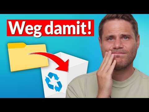 Windows 11 müllt deinen PC komplett zu - bis heute!