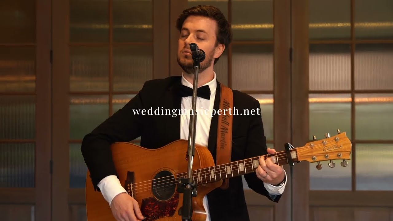 You & Me - Mitchell from Wedding Music Perth