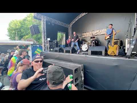 Tattoo'd Lady - Rory Gallagher tribute Crest of a Wave - Roryfest Ballyshannon 03.06.2023