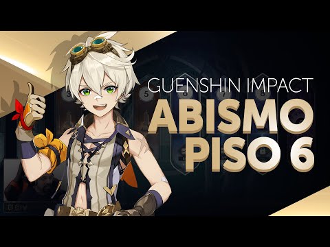 Genshin Impact: Abismo Piso 6 - Gameplay e Dicas | Free to Play