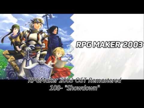 RPGMaker 2003 OST Remastered 108 Showdown