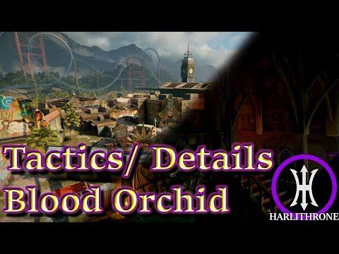 Theme Park, Lesion, Ying, and Ela tactics & Details | Operation Blood Orchid Edited