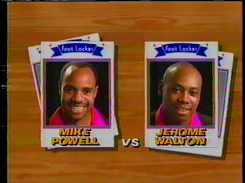 Foot Locker SLAM FEST! (January 19, 1990) M.Powell vs J.Walton / D.White vs E.Burks