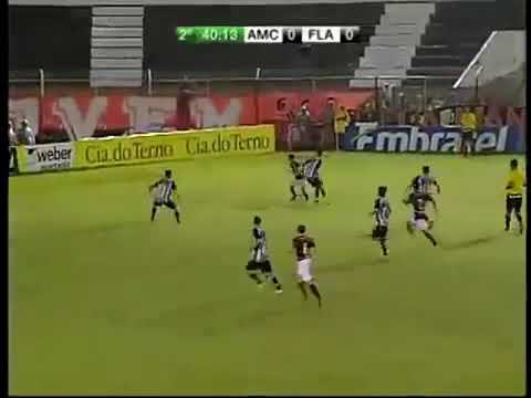 Flamengo 1 x 0 Americano - Carioca 2009 - Melhores momentos e gols - 31/03/2009