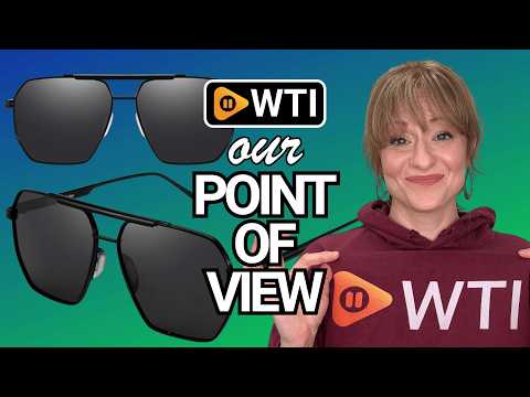 Oversized Tangle Free Aviator Sunglasses for Women Men Trendy Polarized Sunglasses for Driving & Traveling A02- Black/Grey Grey - WTI product video review