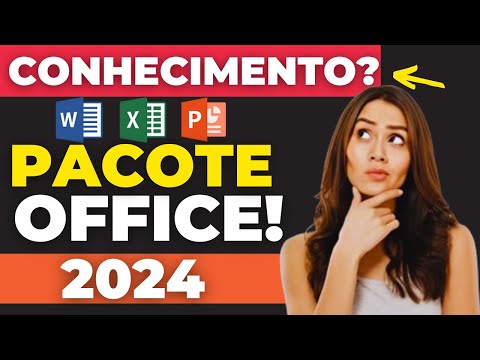 COMO TER CONHECIMENTO Pacote Office 2024?