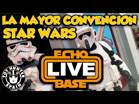 STAR WARS ECHO BASE LIVE 2024