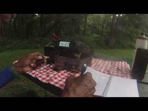 August 4, 2025 "Early Bird" Morse Code  Parks On The Air activation @ US-7956