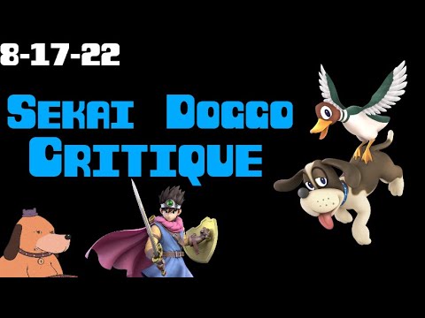 Sekai Doggo (Duck Hunt) VS Noire (Hero) Match Critique 8-17-22