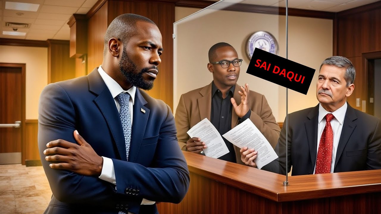 MILIONÁRIO NEGRO FOI HUMILHADO EM BANCO, O CHOQUE QUANDO SUA IDENTIDADE FOI REVELADA...