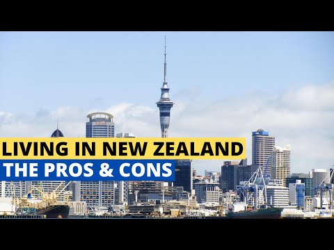 ニュージーランドでの生活のメリット・デメリット (Pros and Cons of Living in New Zealand)