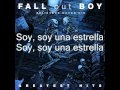 Fall Out Boy - Alpha Dog (Español) 