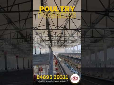 Poultry Plastic One Way Fogger