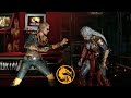 Sonya Blade Vs Sindel MK11 Hard Fight Of Women