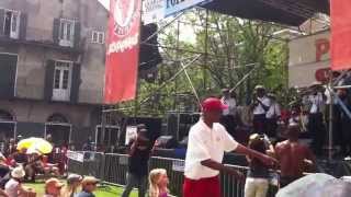 French Quarter Festival - Sábado - Onward Brass Band