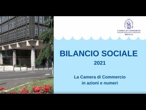Bilancio Sociale della Camera di Commercio di Brescia 2021