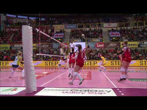 Highlights Unet E-Work Busto Arsizio Il Bisonte Firenze