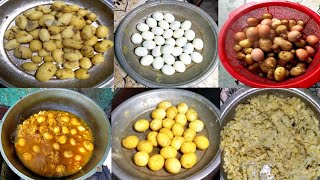ডিম আলু ভুনা রেসিপি অসাধারণ সুন্দর ভাবে রান্না করা হয়েছে