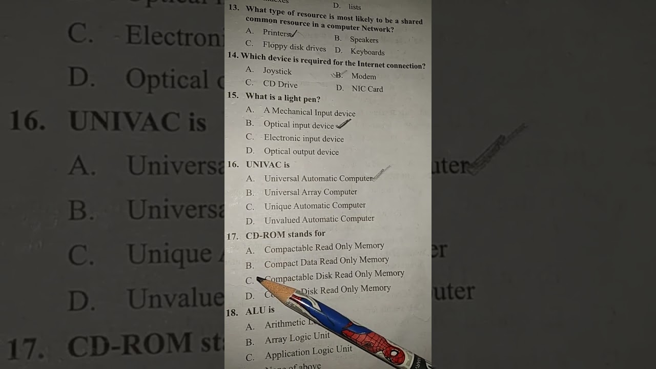 Computer mcqs questions.. #for all jkssb exam......