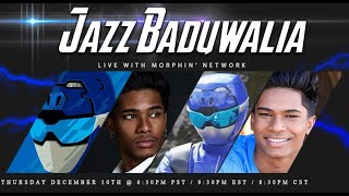 Jazz Baduwalia (Blue Beast Morpher Ranger) Live Stream Interview video