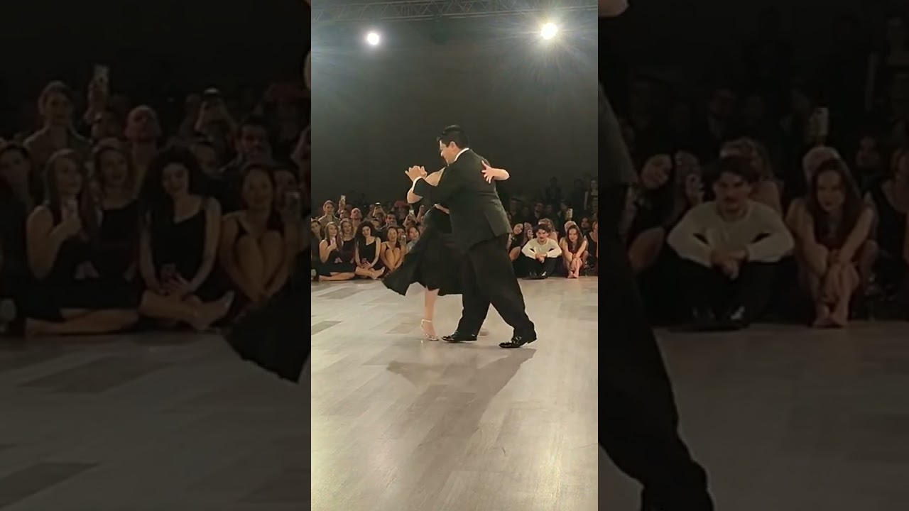 Video thumbnail for Carlitos Espinoza & Agustina Piaggio #Milonga #15SecHighlight #MilongaDeMisAmores