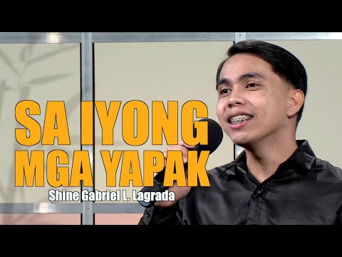 Sa Iyong Mga Yapak | Shine Gabriel Lagrada