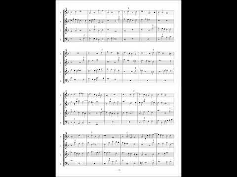 Antonio Cifra, Ricercari e Canzoni Libro Primo, No.1 Ricercar Primo