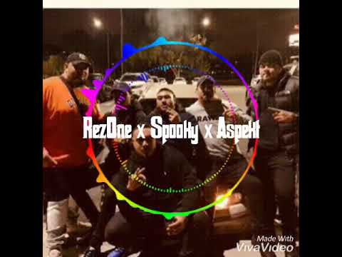 RezOne x Spooky x Aspekt ( HP BOYZ BLUEPRINT REMIX )