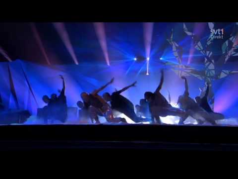 ESC 2013 - Semi-Final 1 - Interval Act - Northen lights