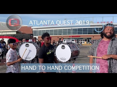 Atlanta Quest 2019, In the Lot - Hand to Hand Competition 4K