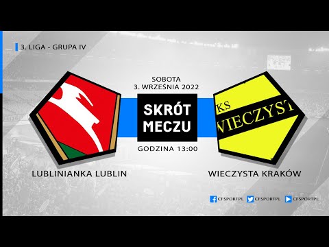 WIDEO: Lublinianka - Wieczysta Kraków 0-2 [SKRÓT MECZU]