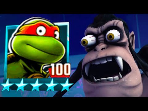 Classic Turtles vs. Mighty Mutanimals - Teenage Mutant Ninja Turtles Legends