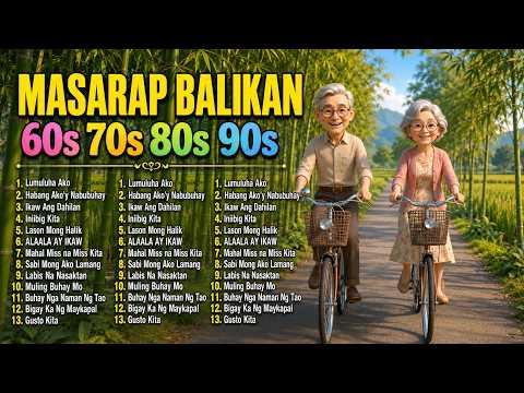 OPM LEGENDS 🥀 Pinoy Love Songs na Walang Kupas 70s 80s 90s | Mga Kantang Tagos Sa Puso