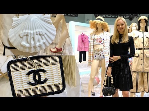Chanel Spring Summer 2019 ready-to-wear and bags - a private preview