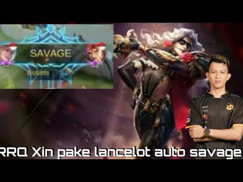 Gamelay RRQ XIN lancelot "Savage" Bos