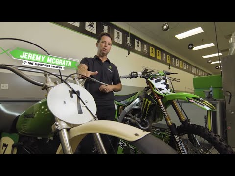 Kawasaki Science of Supercross: Handlebars