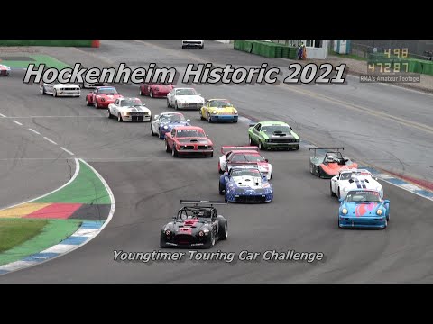 Hockenheim Historic 2021 - Colmore YTCC Race 1