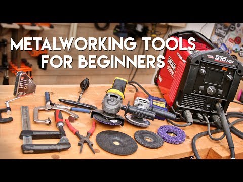 , title : '5 Must-Have Metalworking And Welding Tools For Beginners // Quick Tips'