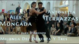 Milonga Del Ochenta Y Tres   J D'Arienzo   Antonella Terrazas Y Alex Moncada