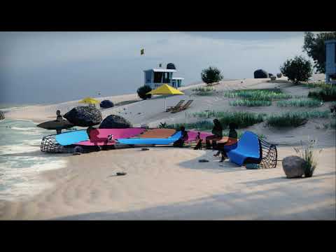 The Wing: A Beach Seating Artefact