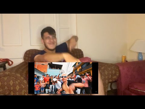 Reacción a Junior Caldera X Trainer - ENVIDIOSO