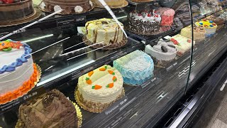 Ice Cream Cakes/Cakes for , Birthdays & any celebration @ Vons Grocery Store-Yummy👍😋