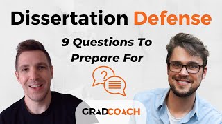 Preparing For Your Dissertation Defense (Viva Voce): 9 Questions You MUST Be Ready For (+ Examples)