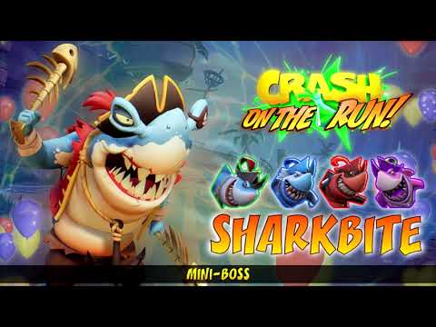 Crash Bandicoot: On The Run! OST - Sharkbite