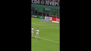 GOL DA CHAPECOENSE!! WALTER CLAR! | #shorts | ge.globo