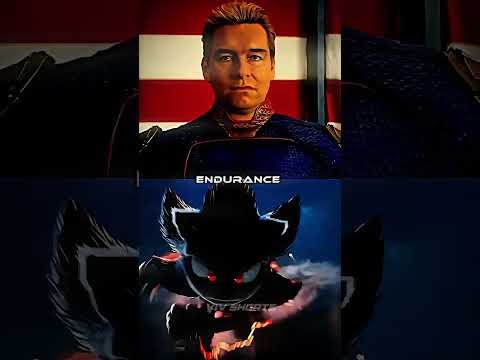 Homelander vs Shadow #vivshorts