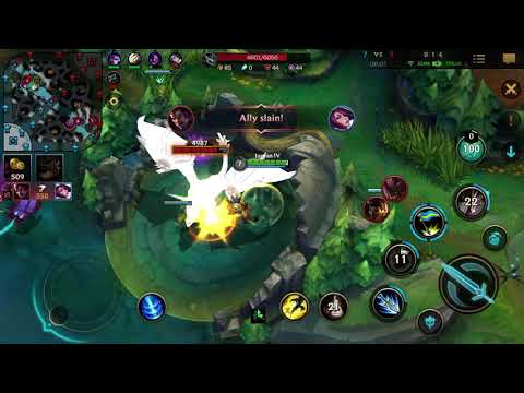 [Wild Rift] Everything Support Jarvan Vs Malphite