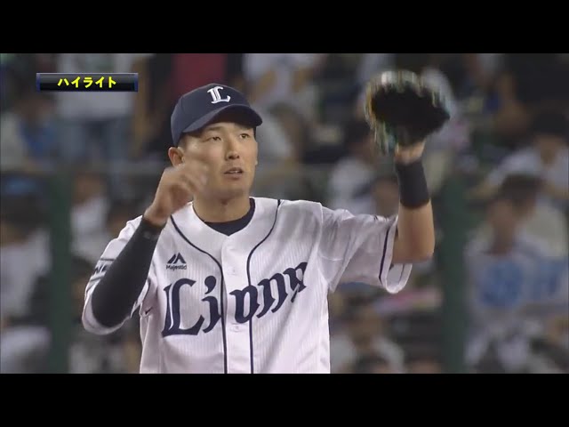 9/19 ライオンズ対ファイターズ ハイライト